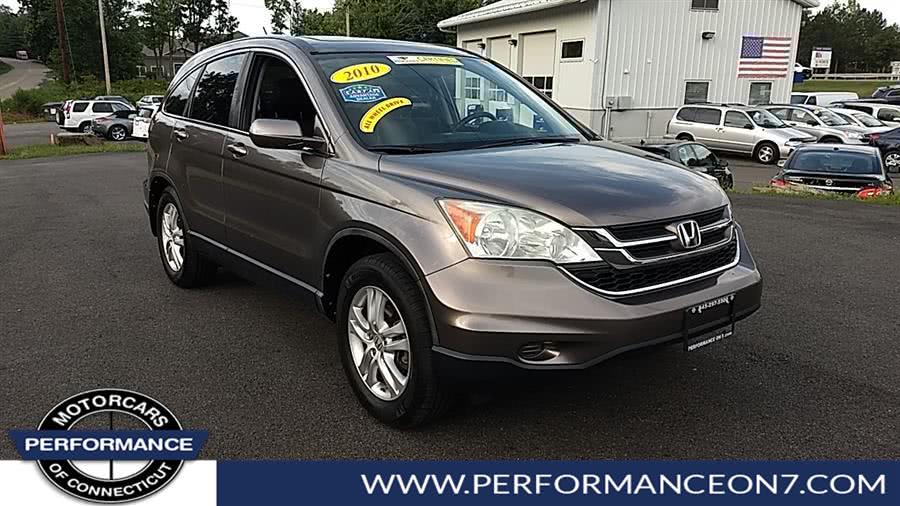 2010 Honda CR-V 4WD 5dr EX-L, available for sale in Wilton, Connecticut | Performance Motor Cars Of Connecticut LLC. Wilton, Connecticut