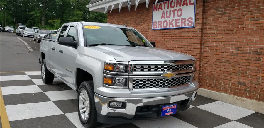 2014 Chevrolet Silverado 1500 4WD Double Cab 2LT, available for sale in Waterbury, Connecticut | National Auto Brokers, Inc.. Waterbury, Connecticut