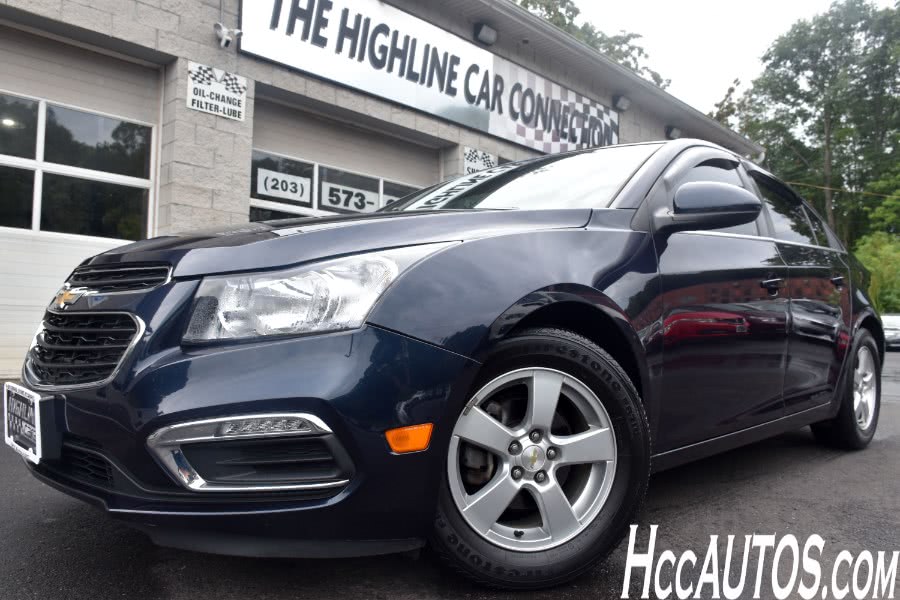 2015 Chevrolet Cruze 4dr Sdn Auto 1LT, available for sale in Waterbury, Connecticut | Highline Car Connection. Waterbury, Connecticut