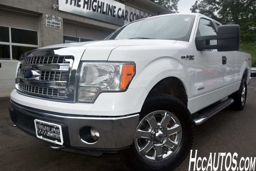 2014 Ford F-150 4WD SuperCab XLT, available for sale in Waterbury, Connecticut | Highline Car Connection. Waterbury, Connecticut
