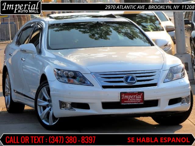 2012 Lexus LS 600h L 4dr Sdn Hybrid, available for sale in Brooklyn, New York | Imperial Auto Mall. Brooklyn, New York