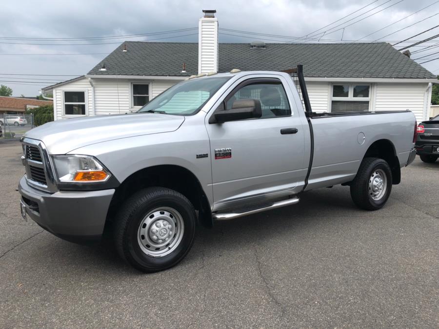 2010 Dodge Ram 2500 4WD Reg Cab 140.5" ST, available for sale in Milford, Connecticut | Chip's Auto Sales Inc. Milford, Connecticut