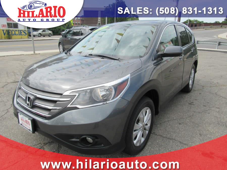 2012 Honda CR-V AWD 5dr EX, available for sale in Worcester, Massachusetts | Hilario's Auto Sales Inc.. Worcester, Massachusetts