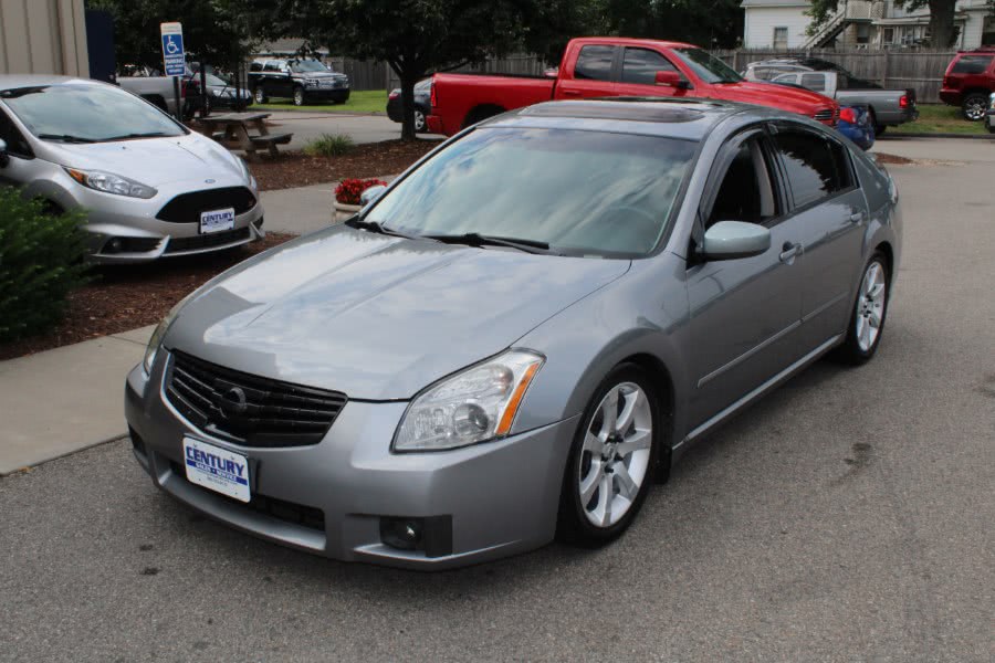 2008 Nissan Maxima 4dr Sdn CVT 3.5 SE, available for sale in East Windsor, Connecticut | Century Auto And Truck. East Windsor, Connecticut