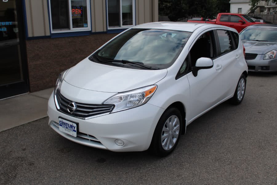 2014 Nissan Versa Note 5dr HB CVT 1.6 SV, available for sale in East Windsor, Connecticut | Century Auto And Truck. East Windsor, Connecticut