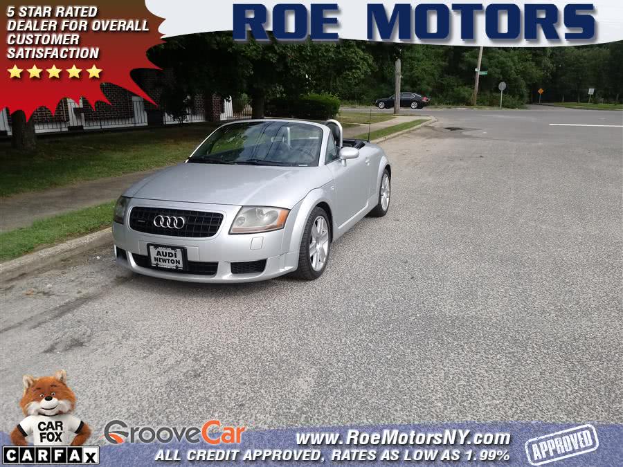 2005 Audi TT 2dr Roadster quattro D.S. Auto, available for sale in Shirley, New York | Roe Motors Ltd. Shirley, New York