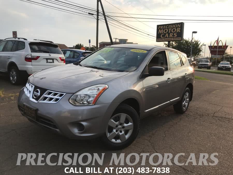 2011 Nissan Rogue AWD 4dr SV, available for sale in Branford, Connecticut | Precision Motor Cars LLC. Branford, Connecticut
