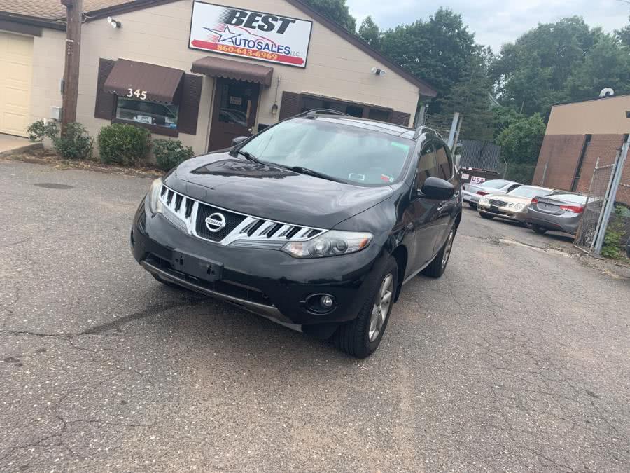 2009 Nissan Murano AWD 4dr LE, available for sale in Manchester, Connecticut | Best Auto Sales LLC. Manchester, Connecticut
