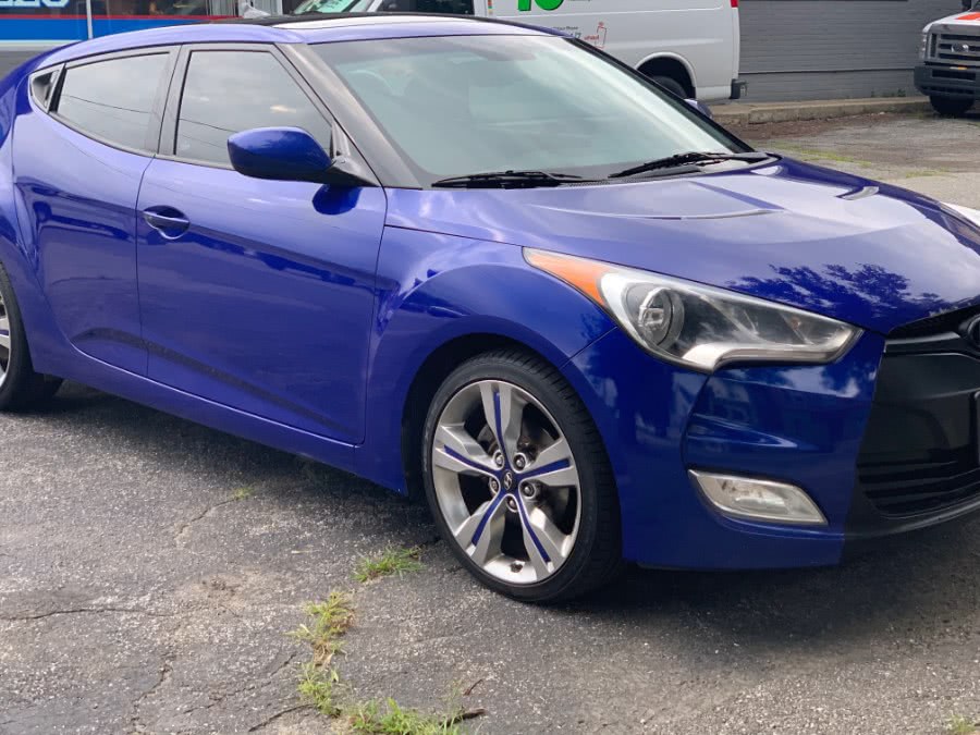 2012 Hyundai Veloster 3dr Cpe Man w/Black Int, available for sale in Hampton, Connecticut | VIP on 6 LLC. Hampton, Connecticut