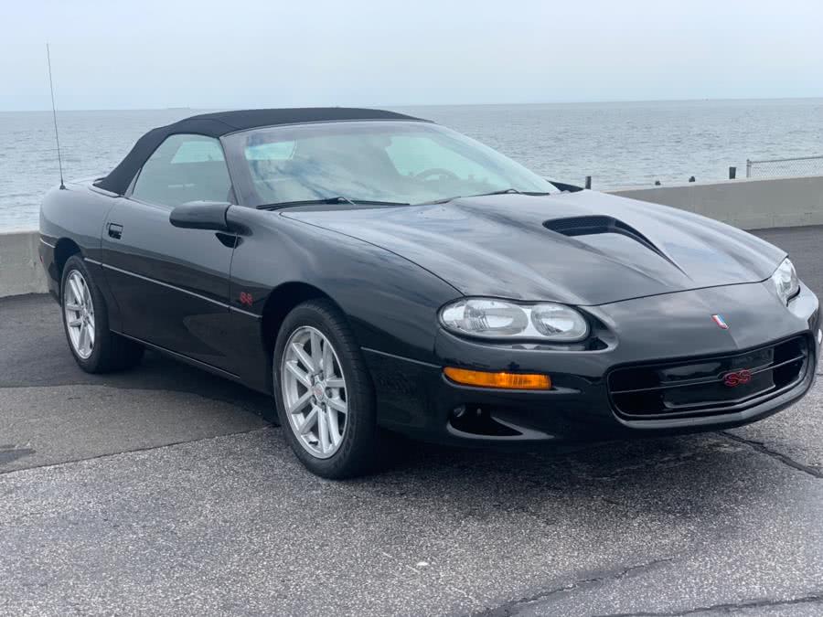 2002 Chevrolet Camaro 2dr Convertible SS, available for sale in Milford, Connecticut | Village Auto Sales. Milford, Connecticut