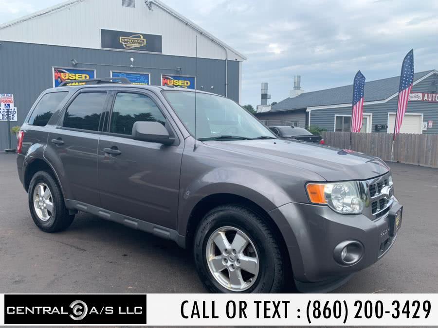 2010 Ford Escape 4WD 4dr XLT, available for sale in East Windsor, Connecticut | Central A/S LLC. East Windsor, Connecticut