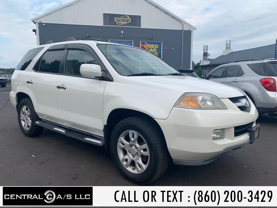 2005 Acura MDX 4dr SUV AT Touring w/Navi, available for sale in East Windsor, Connecticut | Central A/S LLC. East Windsor, Connecticut