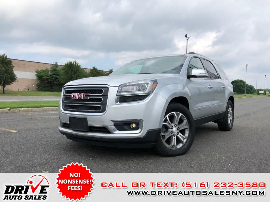 2015 GMC Acadia AWD 4dr SLT w/SLT-1, available for sale in Bayshore, New York | Drive Auto Sales. Bayshore, New York