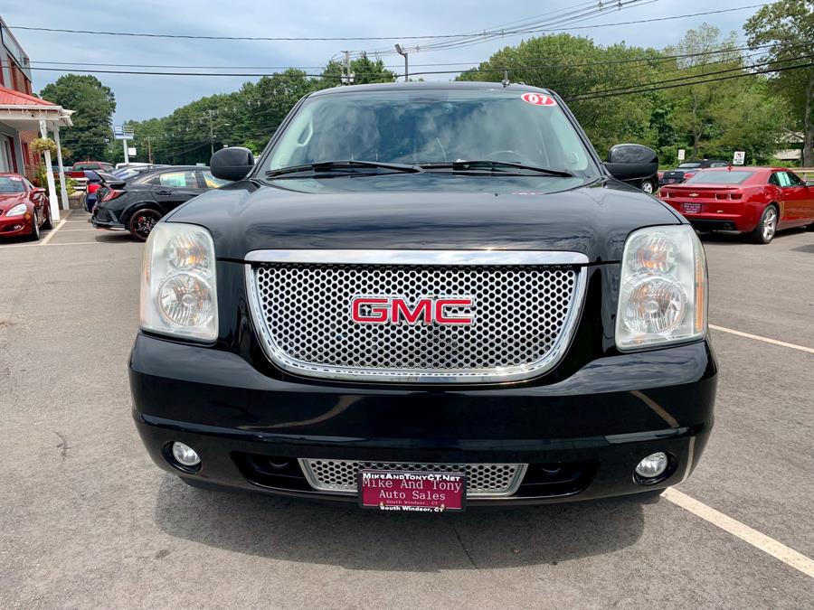 2007 GMC Yukon XL Denali AWD 4dr 1500, available for sale in South Windsor, Connecticut | Mike And Tony Auto Sales, Inc. South Windsor, Connecticut 2007 GMC Yukon XL Denali AWD 4dr 1500, available for sale in South Windsor, Connecticut | Mike And Tony Auto Sales, Inc. South Windsor, Connecticut