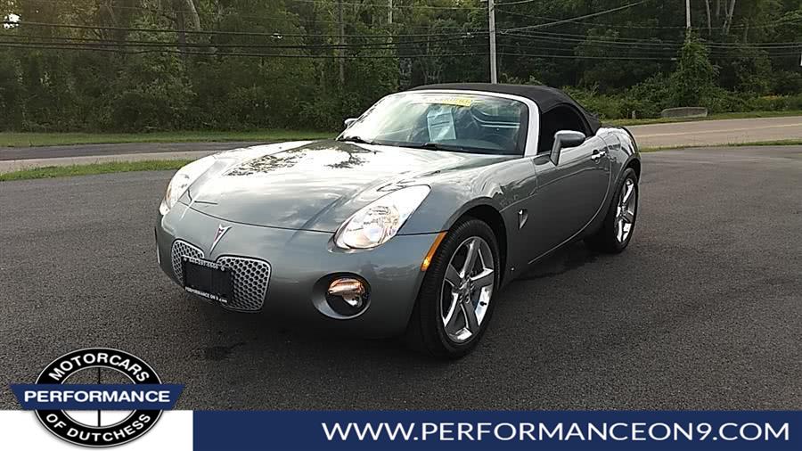 2007 Pontiac Solstice 2dr Convertible, available for sale in Wappingers Falls, New York | Performance Motor Cars. Wappingers Falls, New York