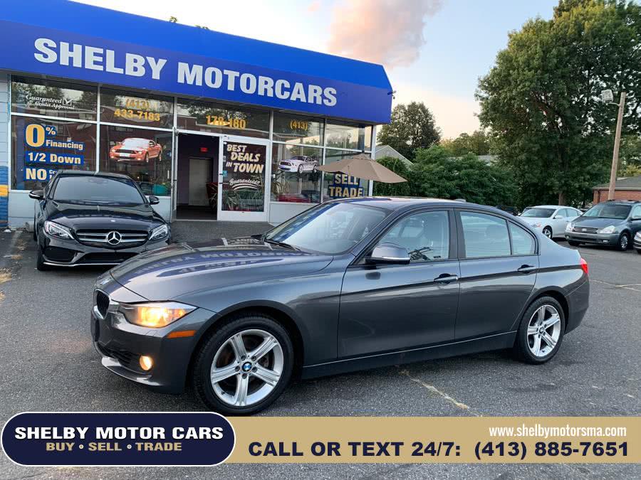 2013 BMW 3 Series 4dr Sdn 328i xDrive AWD SULEV, available for sale in Springfield, Massachusetts | Shelby Motor Cars. Springfield, Massachusetts