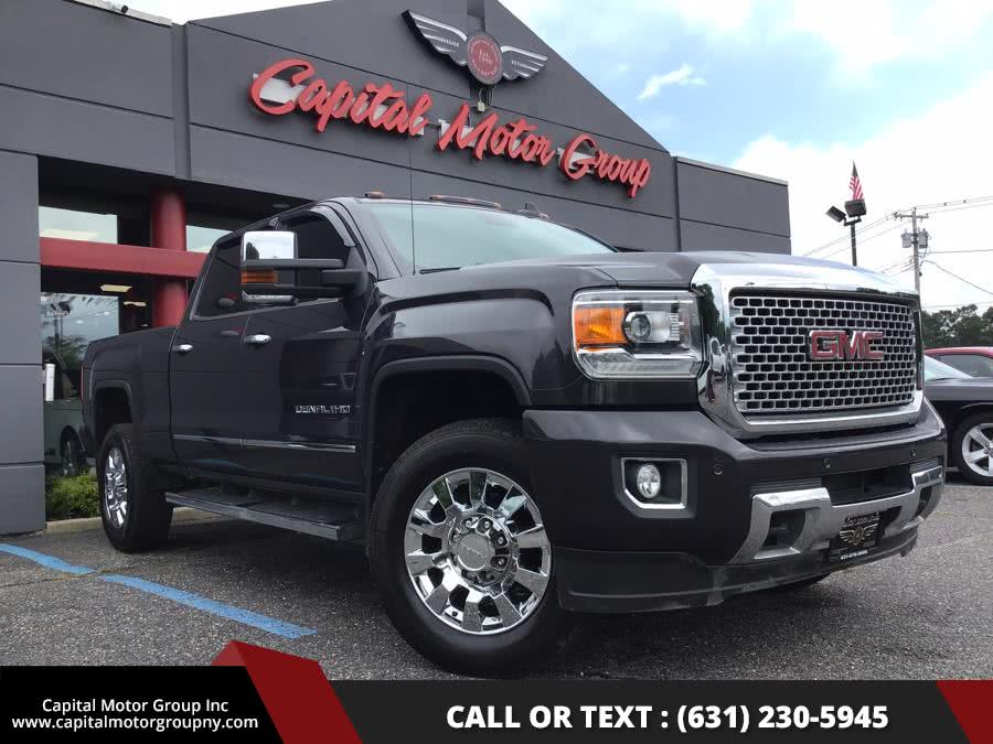 2016 GMC Sierra 2500HD 4WD Crew Cab 153.7" Denali, available for sale in Medford, New York | Capital Motor Group Inc. Medford, New York