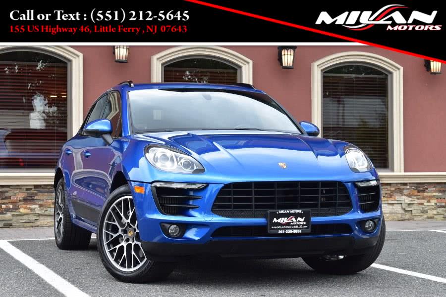 2016 Porsche Macan AWD 4dr S, available for sale in Little Ferry , New Jersey | Milan Motors. Little Ferry , New Jersey