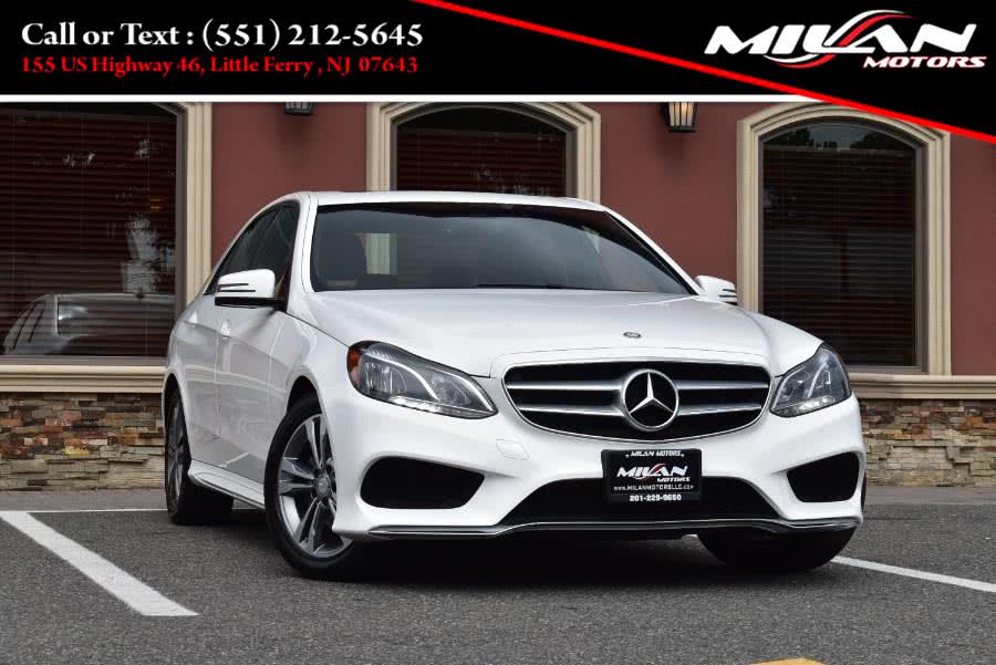 2016 Mercedes-Benz E-Class 4dr Sdn E350 Sport 4MATIC, available for sale in Little Ferry , New Jersey | Milan Motors. Little Ferry , New Jersey