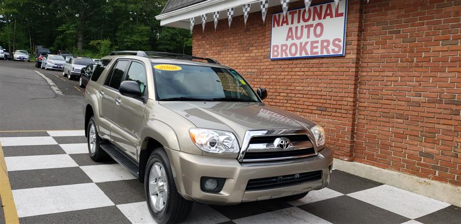 2008 Toyota 4Runner 4WD 4dr V6 SR5, available for sale in Waterbury, Connecticut | National Auto Brokers, Inc.. Waterbury, Connecticut