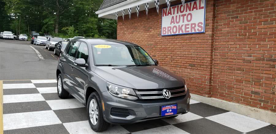 2014 Volkswagen Tiguan 4MOTION 4dr Auto S, available for sale in Waterbury, Connecticut | National Auto Brokers, Inc.. Waterbury, Connecticut