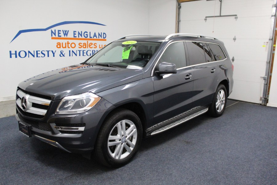 2014 Mercedes-Benz GL-Class 4MATIC 4dr GL450, available for sale in Plainville, Connecticut | New England Auto Sales LLC. Plainville, Connecticut