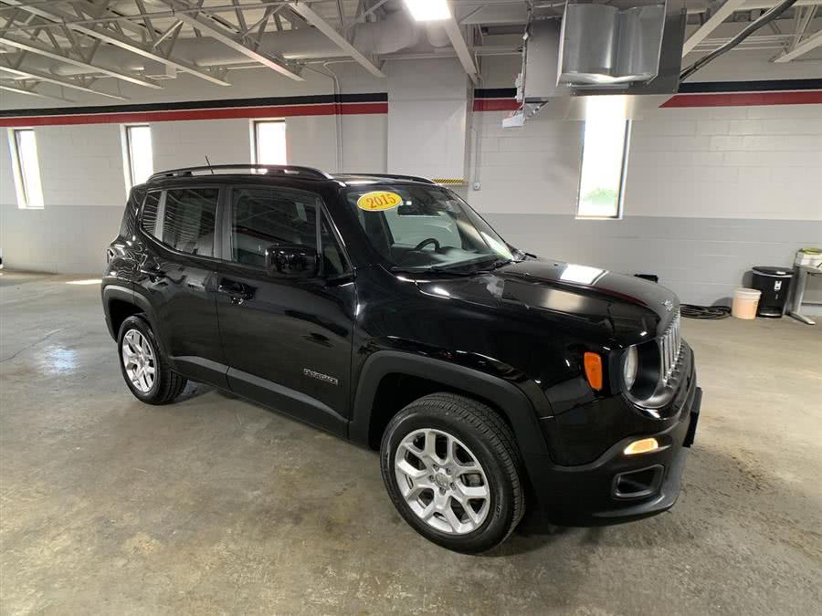 2015 Jeep Renegade 4WD 4dr Latitude, available for sale in Stratford, Connecticut | Wiz Leasing Inc. Stratford, Connecticut