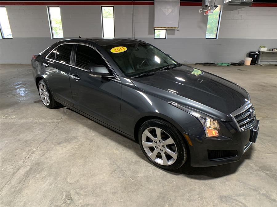 2014 Cadillac ATS 4dr Sdn 2.0L Luxury AWD, available for sale in Stratford, Connecticut | Wiz Leasing Inc. Stratford, Connecticut