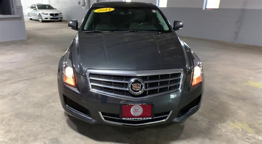 2014 Cadillac ATS 4dr Sdn 2.0L Luxury AWD, available for sale in Stratford, Connecticut | Wiz Leasing Inc. Stratford, Connecticut 2014 Cadillac ATS 4dr Sdn 2.0L Luxury AWD, available for sale in Stratford, Connecticut | Wiz Leasing Inc. Stratford, Connecticut
