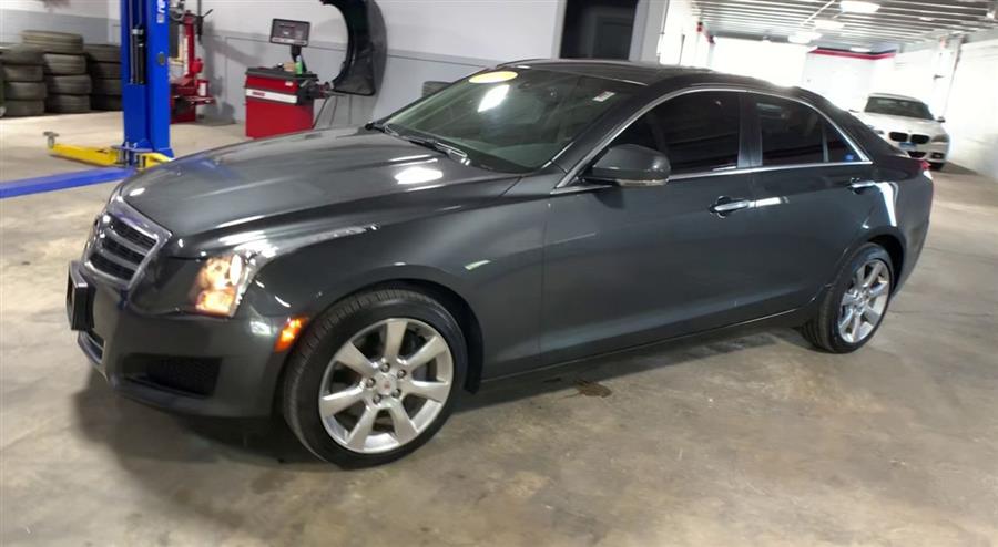 2014 Cadillac ATS 4dr Sdn 2.0L Luxury AWD, available for sale in Stratford, Connecticut | Wiz Leasing Inc. Stratford, Connecticut 2014 Cadillac ATS 4dr Sdn 2.0L Luxury AWD, available for sale in Stratford, Connecticut | Wiz Leasing Inc. Stratford, Connecticut