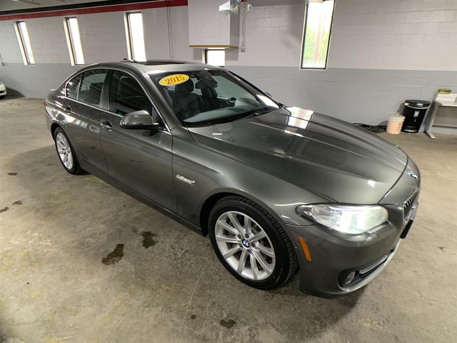 2015 BMW 5 Series 4dr Sdn 535i xDrive AWD, available for sale in Stratford, Connecticut | Wiz Leasing Inc. Stratford, Connecticut