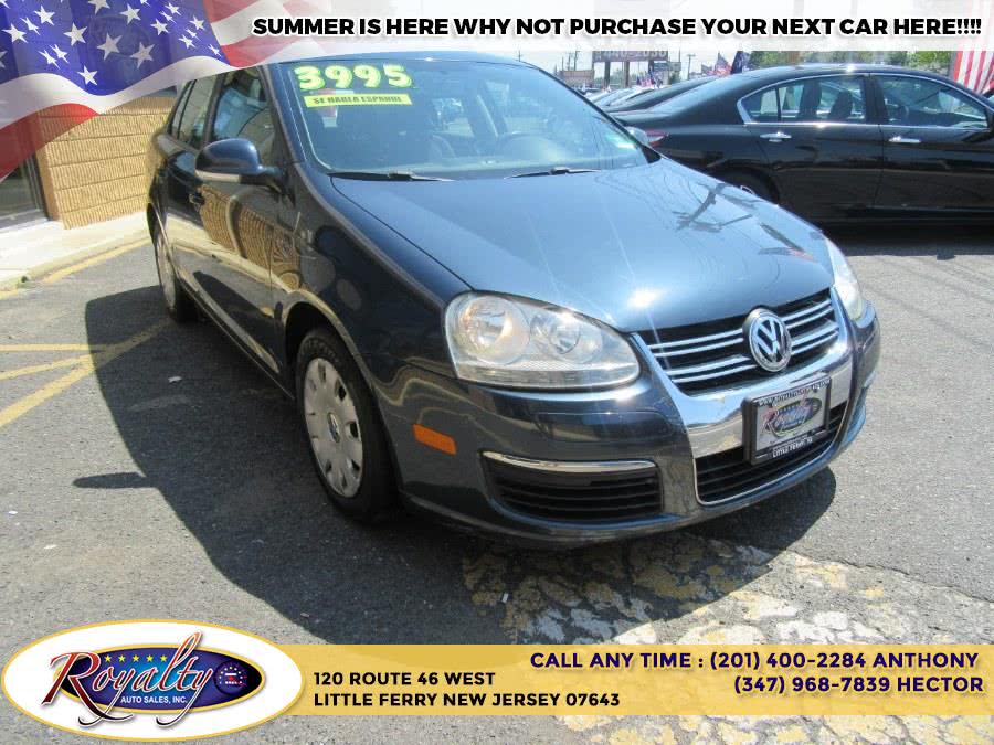 2006 Volkswagen Jetta Sedan 4dr Value Edition Auto PZEV, available for sale in Little Ferry, New Jersey | Royalty Auto Sales. Little Ferry, New Jersey