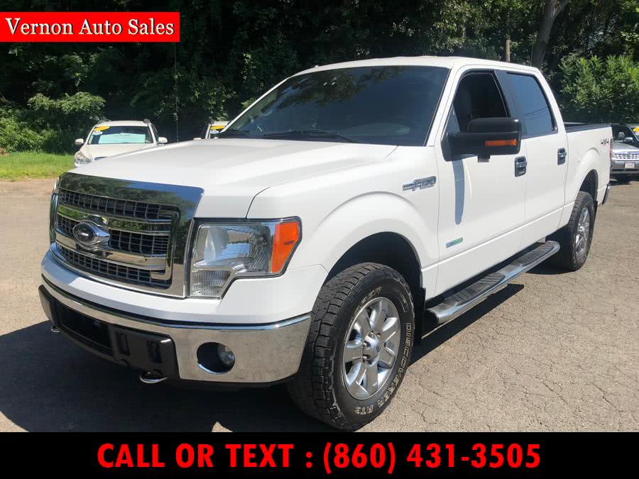 2014 Ford F-150 4WD SuperCrew 145" XLT, available for sale in Manchester, Connecticut | Vernon Auto Sale & Service. Manchester, Connecticut