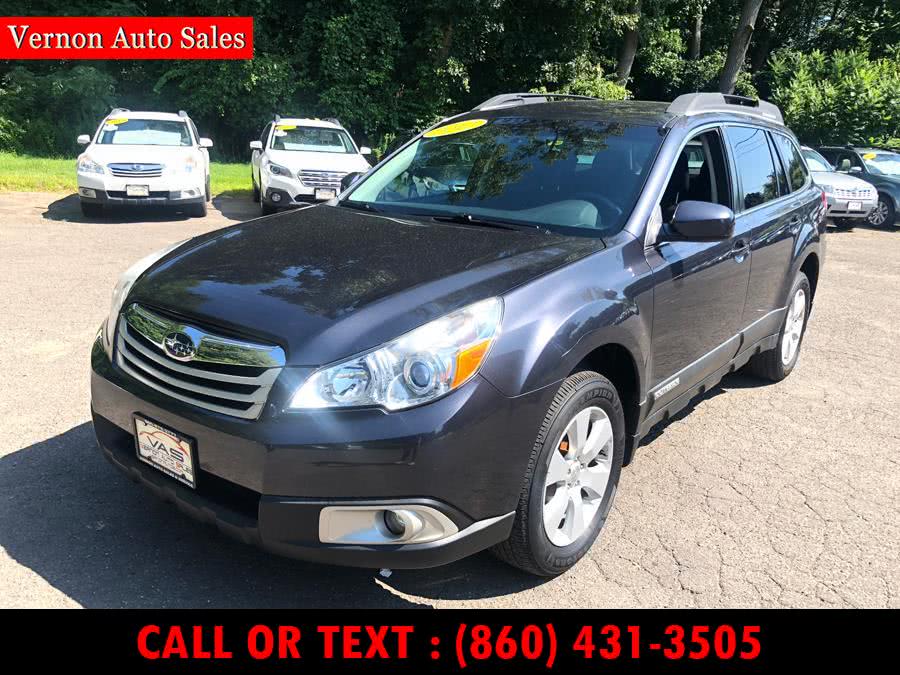 2012 Subaru Outback 4dr Wgn H4 Auto 2.5i Premium PZEV, available for sale in Manchester, Connecticut | Vernon Auto Sale & Service. Manchester, Connecticut
