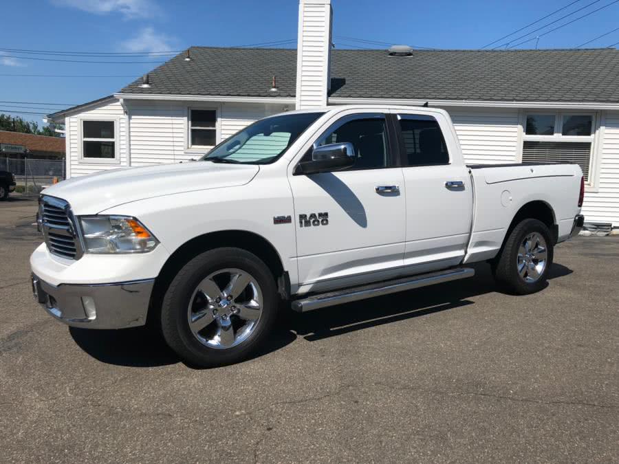 2013 Ram 1500 4WD Quad Cab 140.5" Big Horn, available for sale in Milford, Connecticut | Chip's Auto Sales Inc. Milford, Connecticut