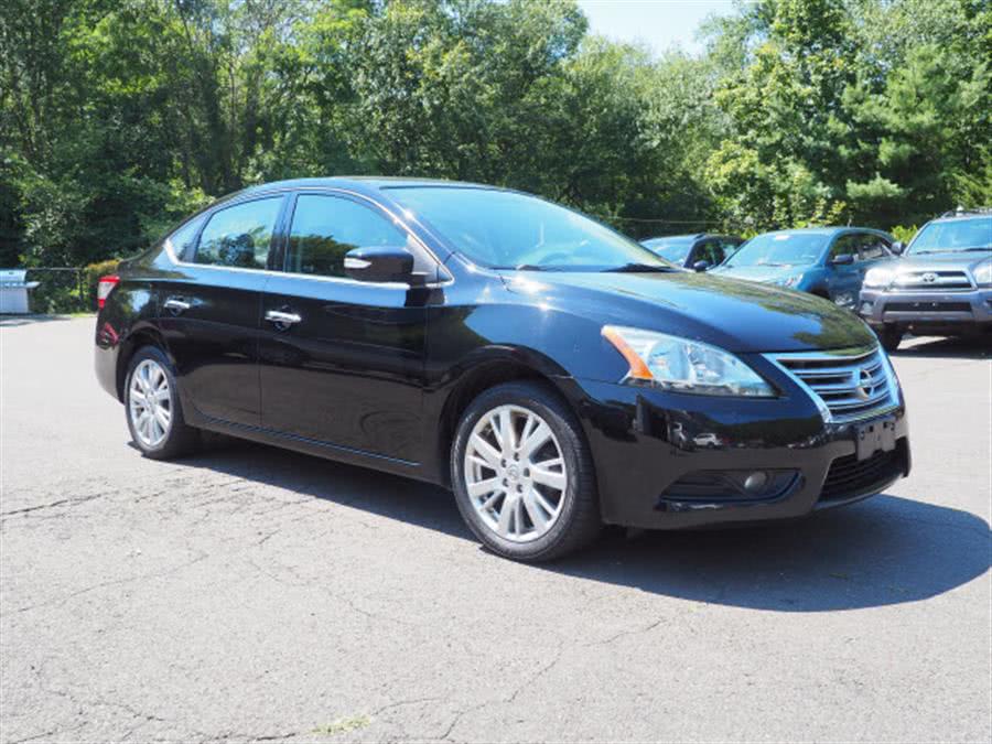 2014 Nissan Sentra SL, available for sale in Canton, Connecticut | Canton Auto Exchange. Canton, Connecticut