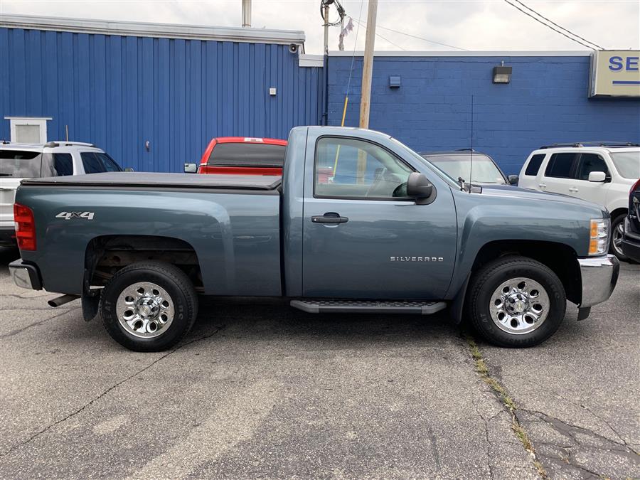 2012 Chevrolet Silverado 1500 LS, available for sale in Manchester, New Hampshire | Second Street Auto Sales Inc. Manchester, New Hampshire