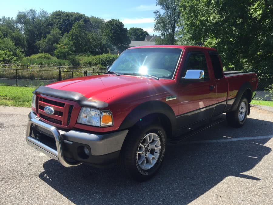 2009 Ford Ranger 4WD 4dr SuperCab 126" FX4 Off-Road, available for sale in Stratford, Connecticut | Mike's Motors LLC. Stratford, Connecticut