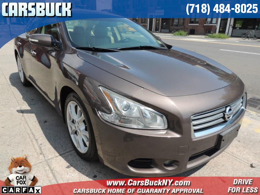 2014 Nissan Maxima 4dr Sdn 3.5 SV w/Premium Pkg, available for sale in Brooklyn, New York | Carsbuck Inc.. Brooklyn, New York