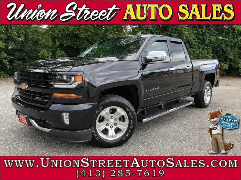 2016 Chevrolet Silverado 1500 4WD Double Cab 143.5" LT w/1LT, available for sale in West Springfield, Massachusetts | Union Street Auto Sales. West Springfield, Massachusetts