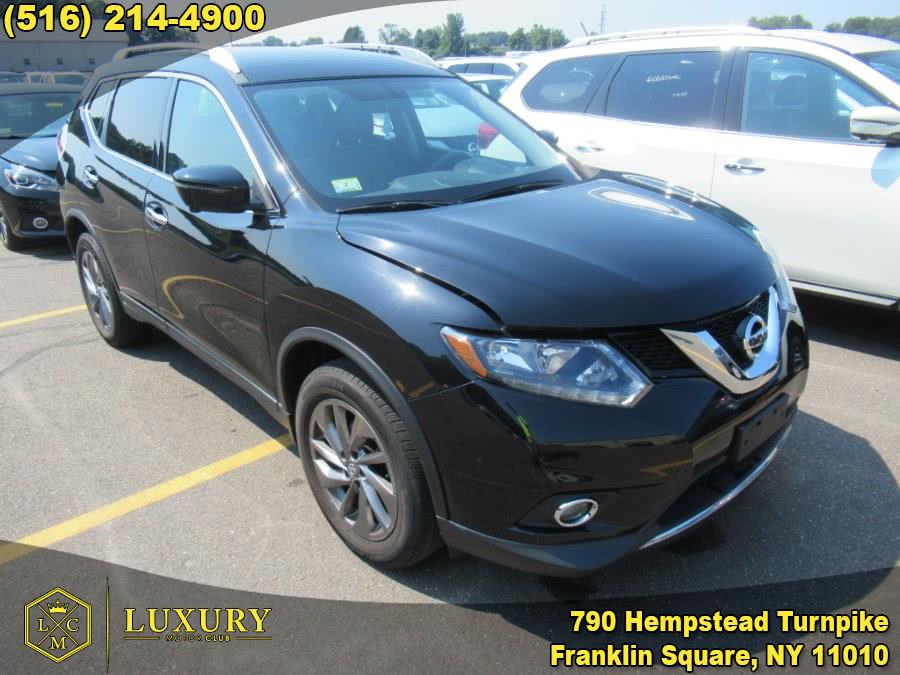 2016 Nissan Rogue AWD 4dr SL, available for sale in Franklin Square, New York | Luxury Motor Club. Franklin Square, New York