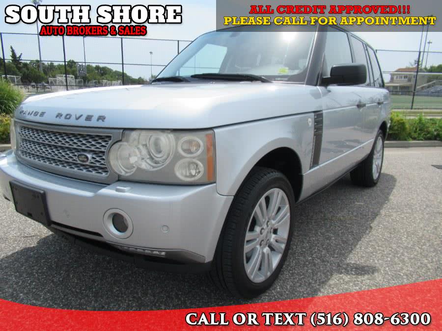 2007 Land Rover Range Rover 4WD 4dr HSE, available for sale in Massapequa, New York | South Shore Auto Brokers & Sales. Massapequa, New York