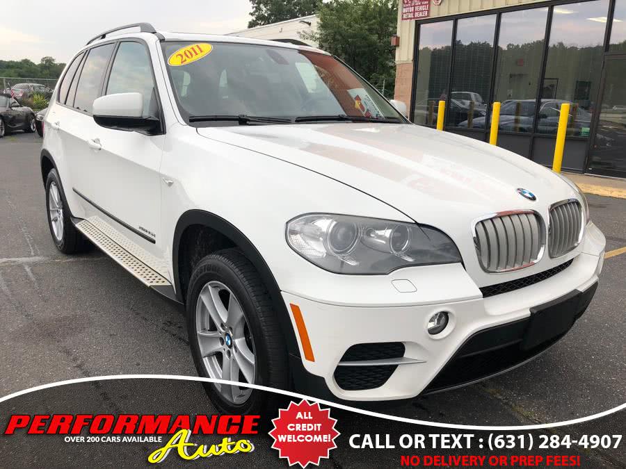 2011 BMW X5 AWD 4dr 35d, available for sale in Bohemia, New York | Performance Auto Inc. Bohemia, New York