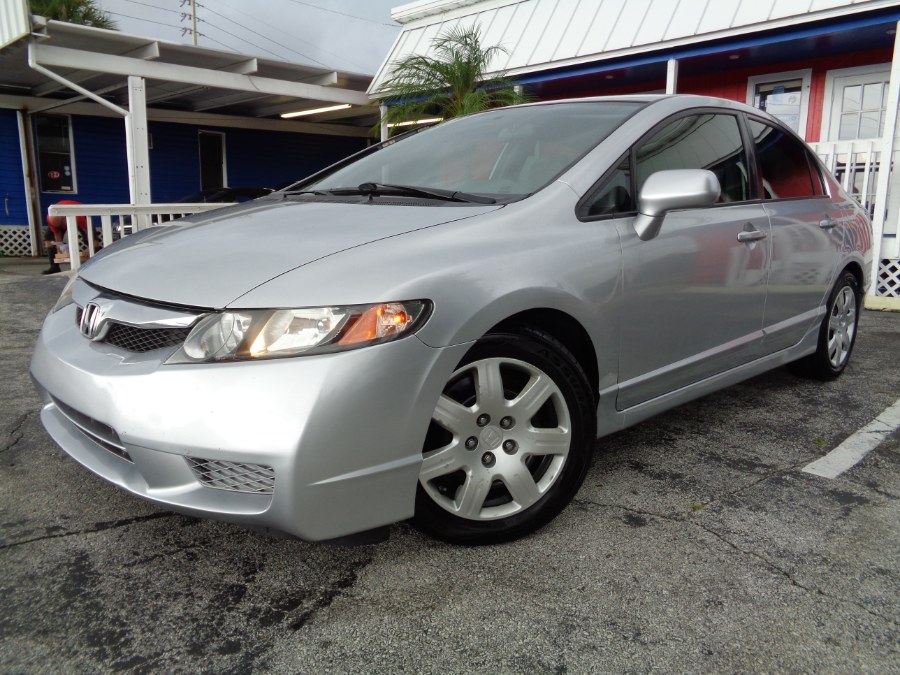 2009 Honda Civic Sdn 4dr Auto LX, available for sale in Winter Park, Florida | Rahib Motors. Winter Park, Florida