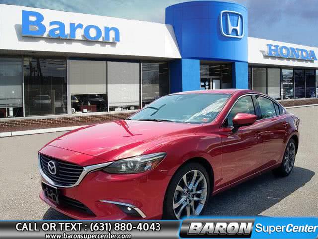 2016 Mazda Mazda6 i Grand Touring, available for sale in Patchogue, New York | Baron Supercenter. Patchogue, New York