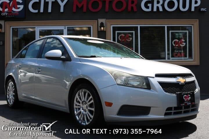 2012 Chevrolet Cruze ECO, available for sale in Haskell, New Jersey | City Motor Group Inc.. Haskell, New Jersey