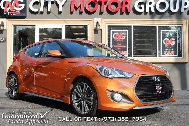 2016 Hyundai Veloster Turbo, available for sale in Haskell, New Jersey | City Motor Group Inc.. Haskell, New Jersey