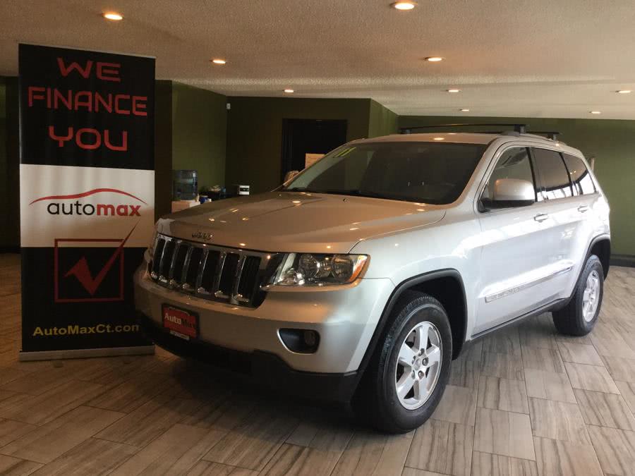 2011 Jeep Grand Cherokee 4WD 4dr Laredo, available for sale in West Hartford, Connecticut | AutoMax. West Hartford, Connecticut