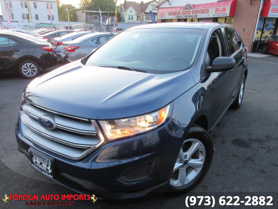 2017 Ford Edge SE FWD, available for sale in Irvington, New Jersey | Foreign Auto Imports. Irvington, New Jersey