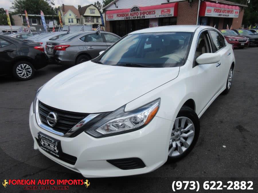 2017 Nissan Altima 2.5 S Sedan, available for sale in Irvington, New Jersey | Foreign Auto Imports. Irvington, New Jersey